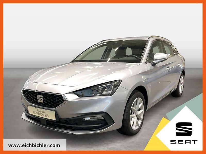 Gebraucht Seat Leon Style 150 PS (110 kW) 2024 Silber Limousine