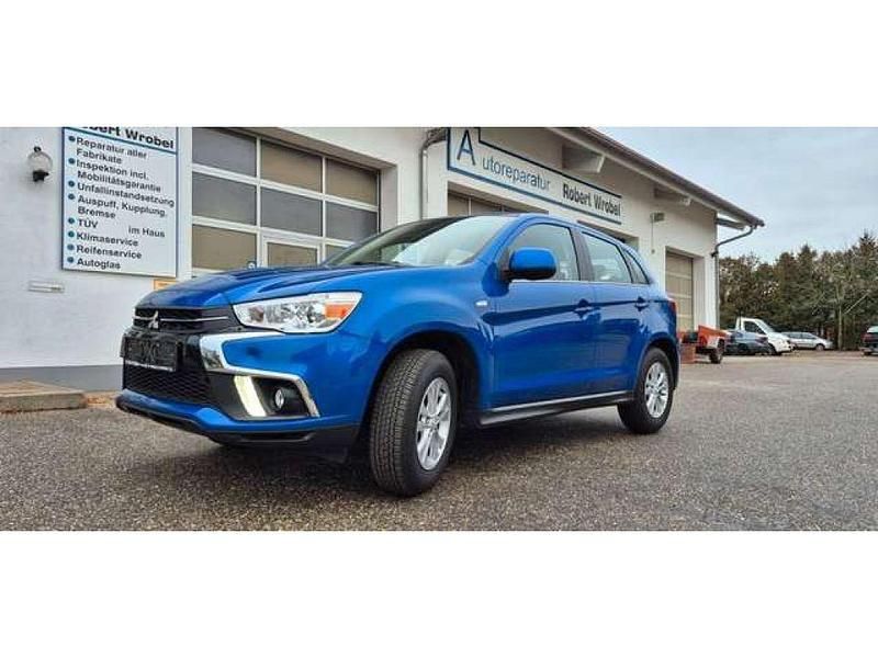 Laserblau (p) Gebraucht 2019 Mitsubishi ASX Diamant Edition SUV | 11.900 € (Guter Preis) - Bild 1/4