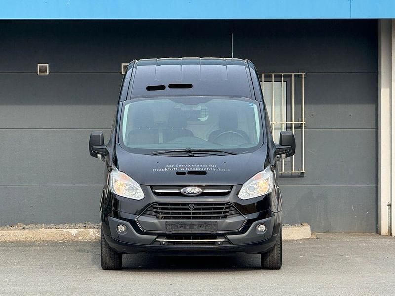 Gebraucht Ford Transit Custom Trend 131 PS (96 kW) 2017 Schwarz Van / Kleinbus