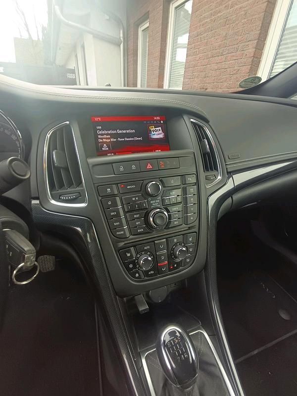 Gebraucht Opel Cascada Ultimate 140 PS (102 kW) 2018 Schwarz Cabrio