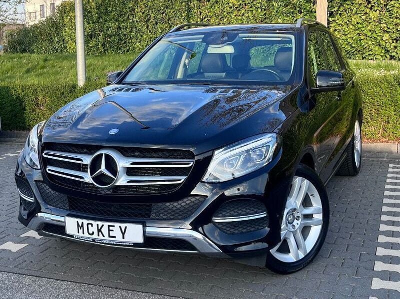 Schwarz Gebraucht 2016 Mercedes GLE350 SUV | 21.600 € (Superpreis) - Bild 1/4