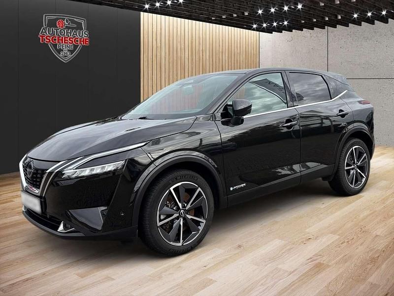Schwarz (black) Gebraucht 2023 Nissan Qashqai Tekna SUV | 27.990 € (Fairer Preis) - Bild 1/4