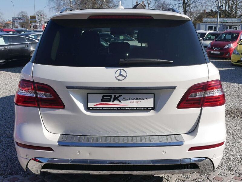 Gebraucht Mercedes ML350 258 PS (189 kW) 2014 Weiß SUV