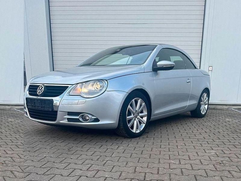 Gebraucht VW Eos 160 PS (117 kW) 2010 Silber Cabrio