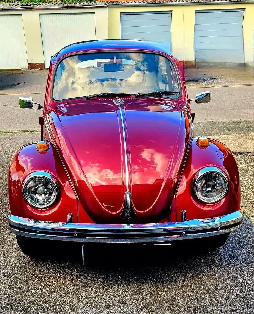 Gebraucht VW Käfer 50 PS (36 kW) 1972 Rot Kleinwagen