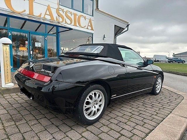 Gebraucht Alfa Romeo Spider 155 PS (114 kW) 1998 Schwarz Cabrio