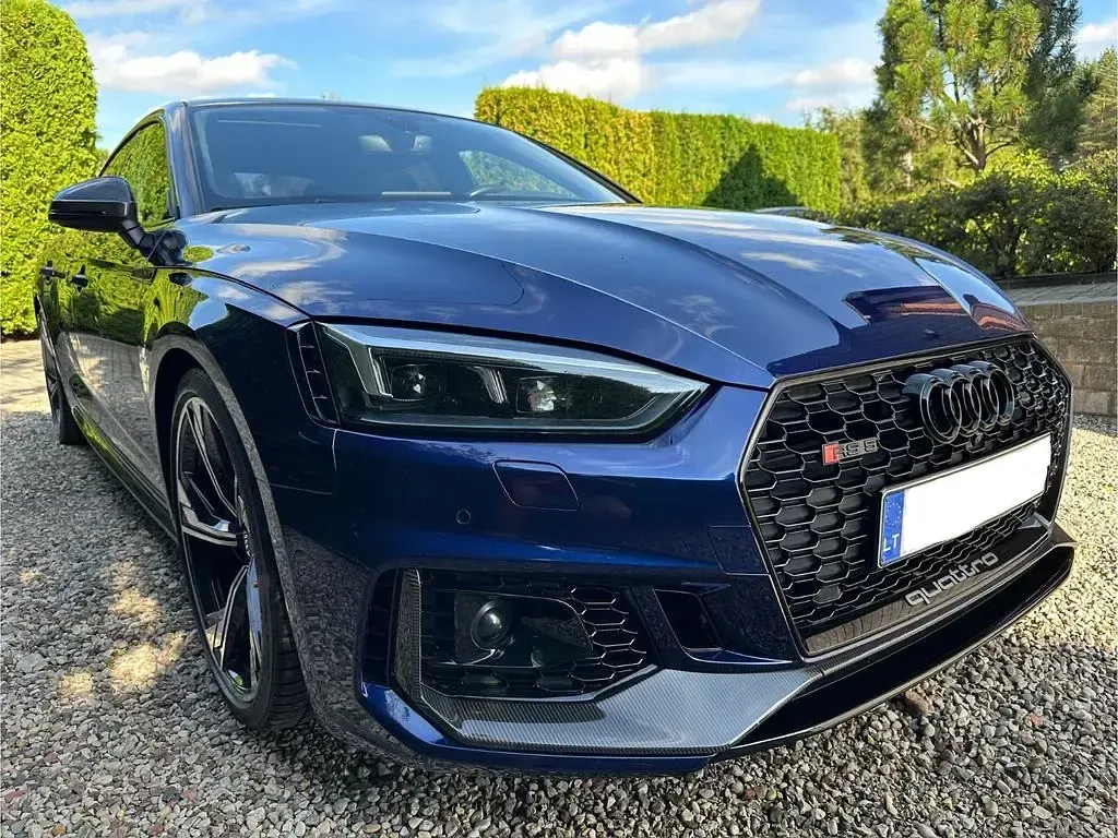 Gebraucht Audi RS5 Sportback Sport 450 PS (330 kW) 2019 Blau Limousine