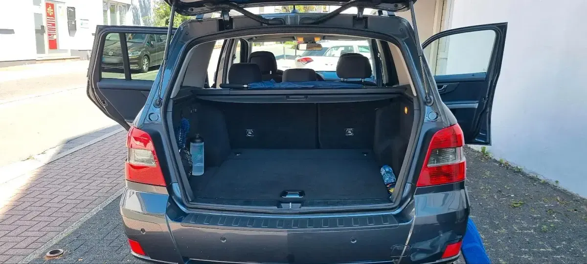 Gebraucht Mercedes GLK220 170 PS (125 kW) 2010 Grau SUV