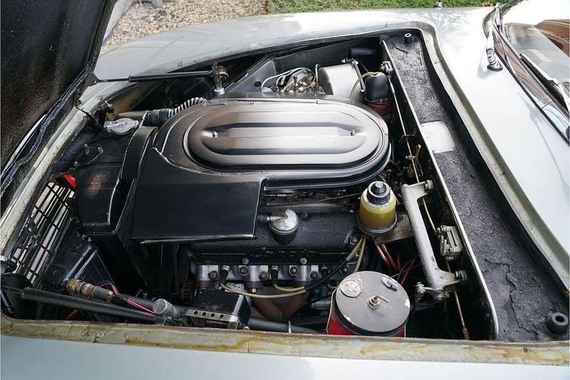 Usata Lancia Flaminia 1968 Argento