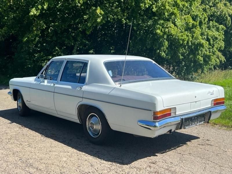 Gebraucht Opel Diplomat S 132 PS (97 kW) 1971 Weiß Limousine