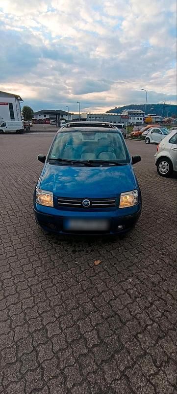 Blau Gebraucht 2005 Fiat Panda Kleinwagen | 870 € (Guter Preis) - Bild 1/4