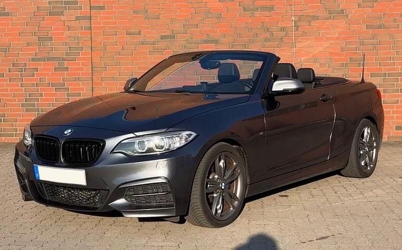 Gebraucht BMW M235 Shadowline 326 PS (239 kW) 2016 Schwarz Cabrio