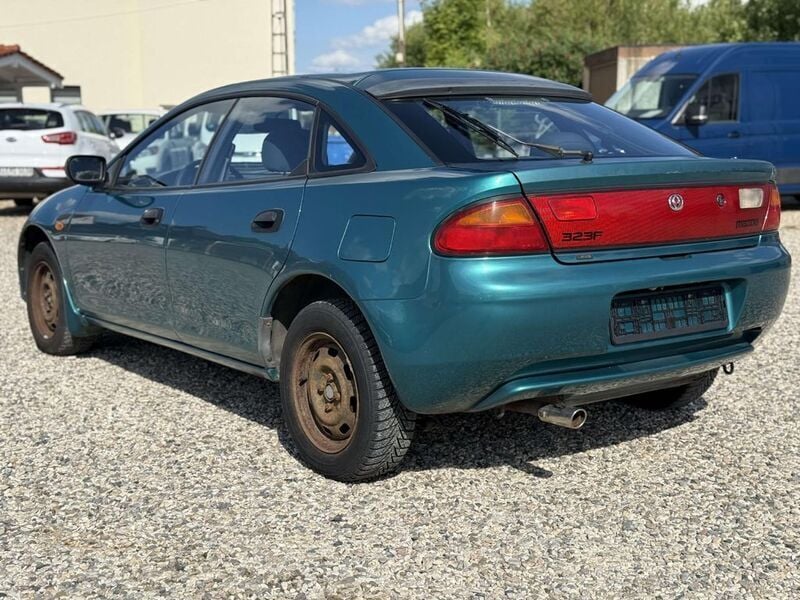 Gebraucht Mazda 323F 114 PS (83 kW) 1995 Grün Limousine