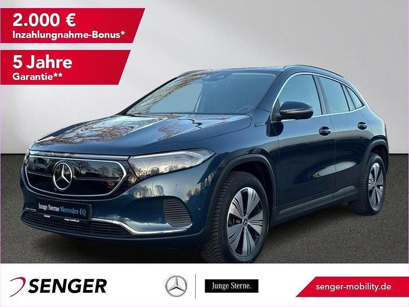 Blau Gebraucht 2021 Mercedes EQA250 Progressive SUV | 23.770 € (Fairer Preis) - Bild 1/4