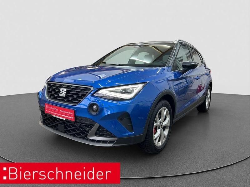 Blau Gebraucht 2023 Seat Arona FR SUV | 21.390 € (Fairer Preis) - Bild 1/4