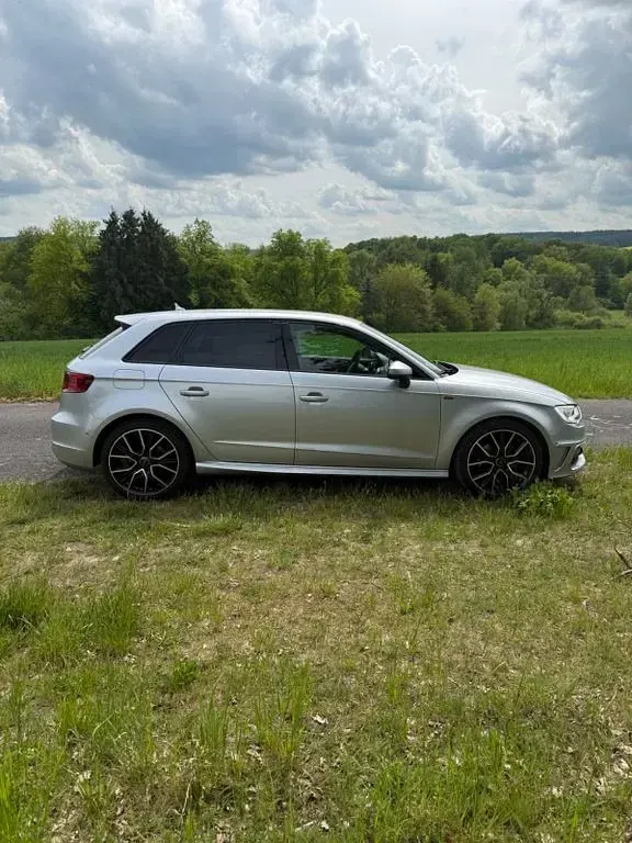 Gebraucht Audi A3 S-Line 150 PS (110 kW) 2016 Silber Limousine