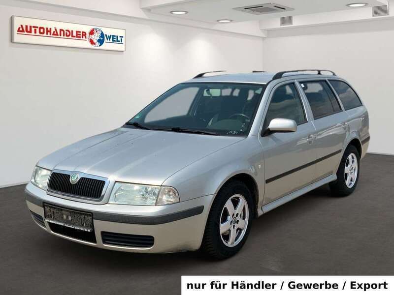 Silber Gebraucht 2005 Skoda Octavia Kombi | 699 € (Superpreis) - Bild 1/3