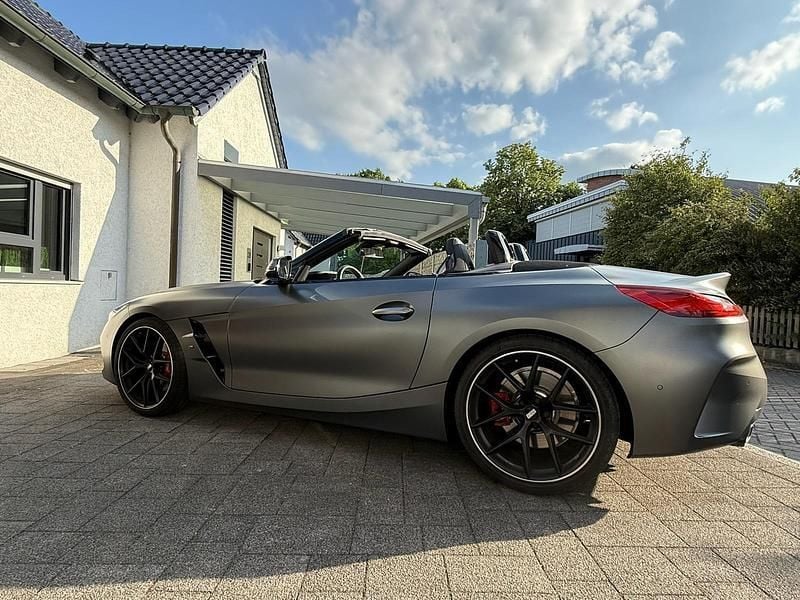 Silber Gebraucht 2022 BMW Z4 M Sport Cabrio | 51.600 € (Fairer Preis) - Bild 1/4