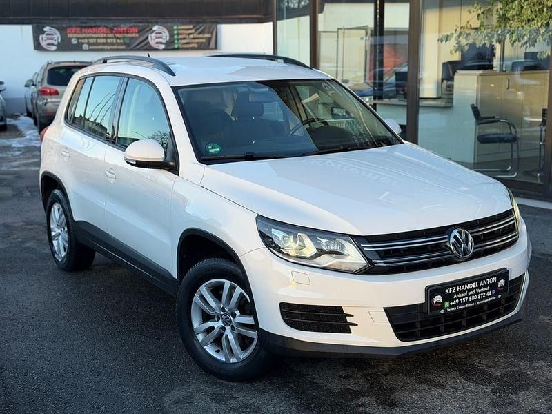 Gebraucht VW Tiguan Trendline 179 PS (131 kW) 2012 Weiß SUV
