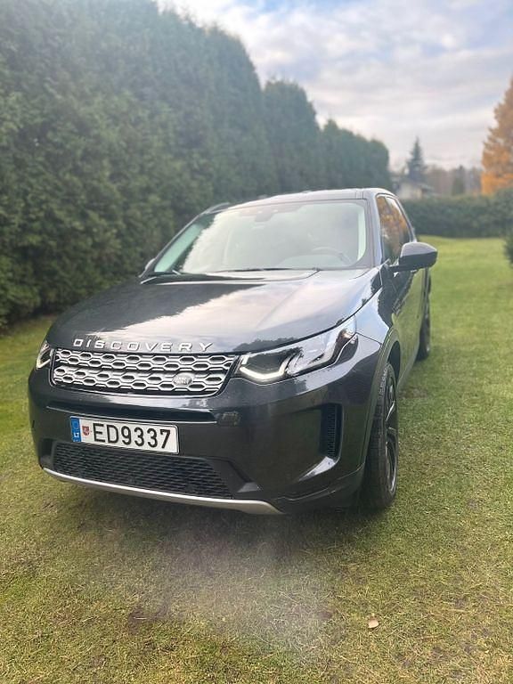Schwarz Gebraucht 2020 Land Rover Discovery Sport SUV | 24.740 € (Etwas zu teuer) - Bild 1/4