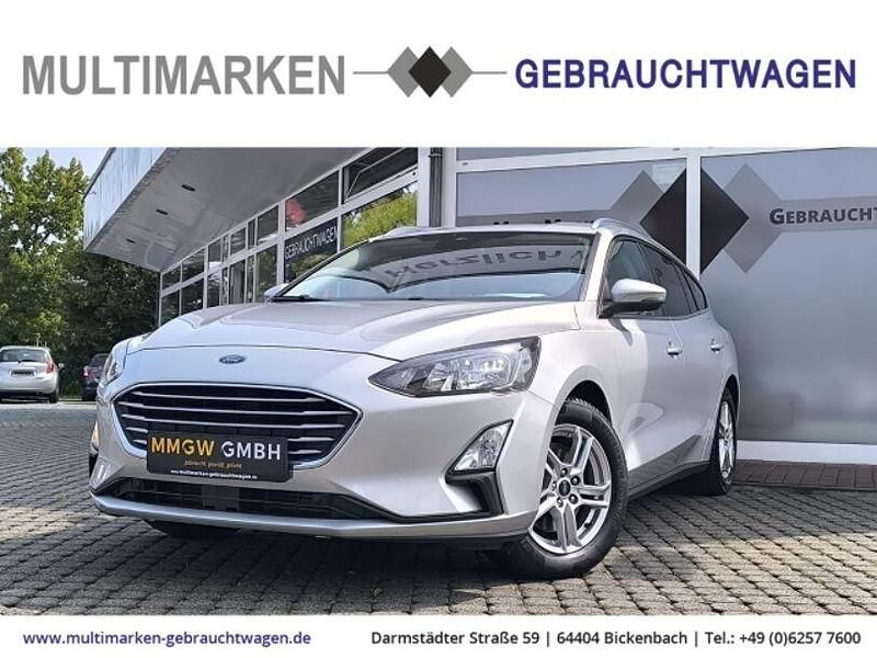Silber Gebraucht 2020 Ford Focus Cool & Connect Kombi | 13.990 € (Guter Preis) - Bild 1/4