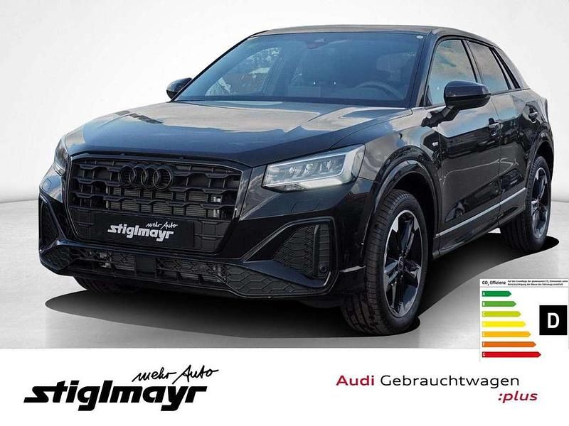 Schwarz Gebraucht 2024 Audi Q2 S-Line SUV | 36.660 € (Teuer) - Bild 1/4