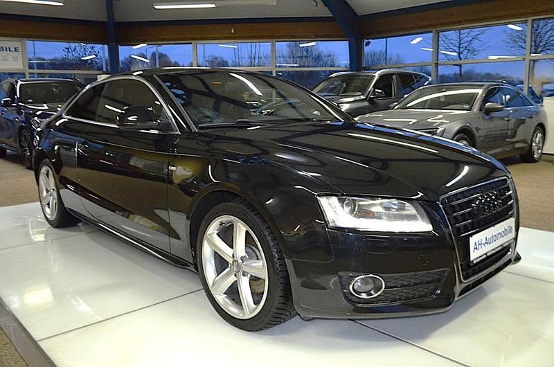 Gebraucht Audi A5 S-Line 170 PS (125 kW) 2008 Schwarz Coupé