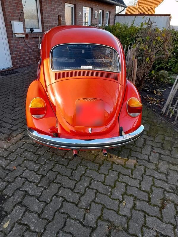 Usata VW Käfer 34 CV (25 kW) 1982 Rosso Utilitaria