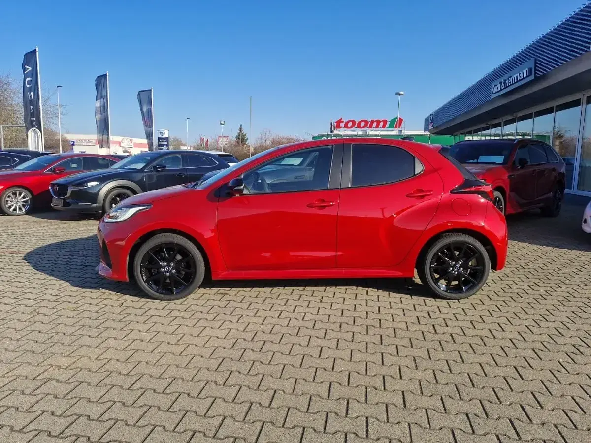 Neu Mazda 2 Homura-Line 116 PS (85 kW) 2025 Formal red Kleinwagen