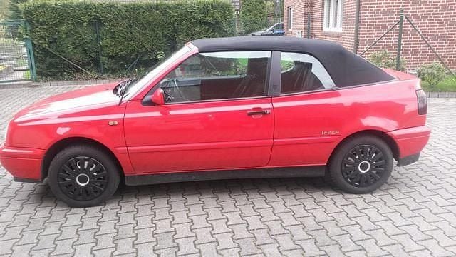 Gebraucht VW Golf Cabriolet 137 PS (100 kW) 1997 Rot Cabrio