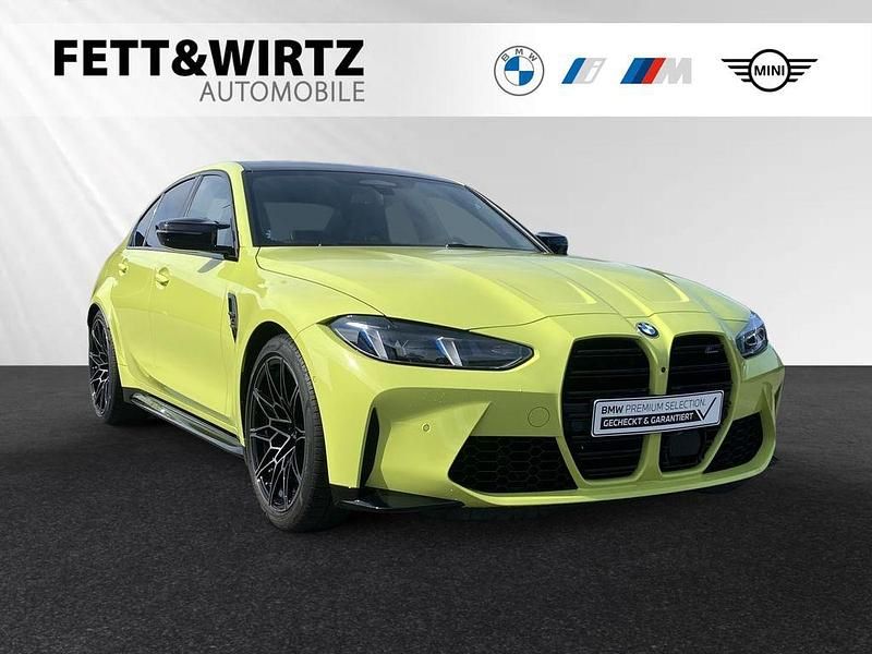 M sao paulo gelb Gebraucht 2025 BMW M3 Competition Edition Limousine | 84.888 € (Guter Preis) - Bild 1/3