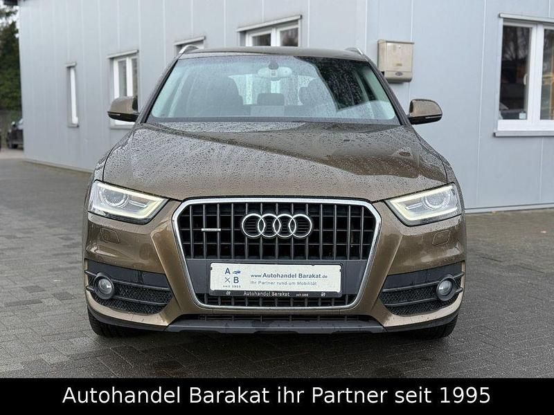 Gebraucht Audi Q3 Sport 211 PS (155 kW) 2012 Braun SUV