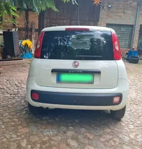 Gebraucht Fiat Panda More 69 PS (50 kW) 2017 Weiß Kleinwagen