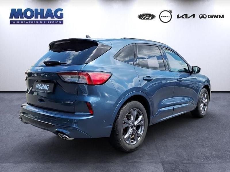 Gebraucht Ford Kuga ST-Line X 224 PS (164 kW) 2021 Blau SUV