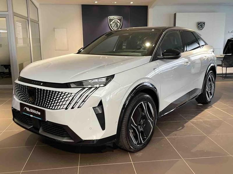 Weiss/typ aussenverkleidung metalliclackierung Gebraucht 2025 Peugeot e-3008 GT SUV | 59.590 € - Bild 1/4