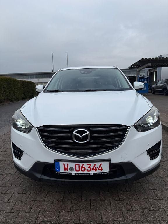Gebraucht Mazda CX-5 Sports-Line 175 PS (128 kW) 2016 Weiß SUV