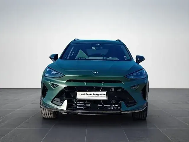 Ny Cupra Formentor VZ 272 HK (200 kW) 2026 Grøn SUV
