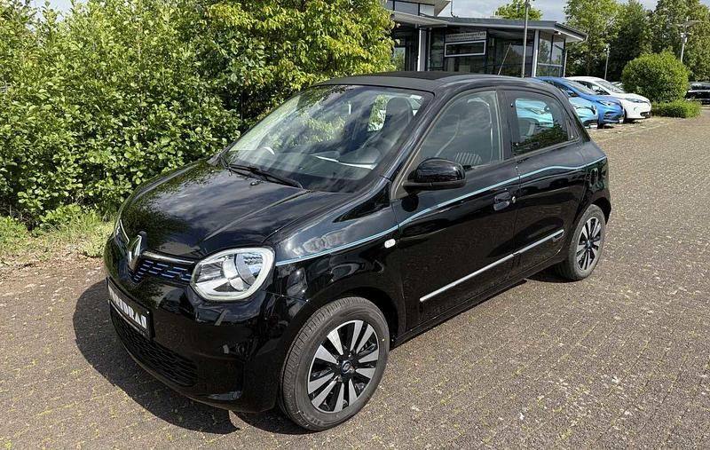Schwarz Gebraucht 2022 Renault Twingo Intens Kleinwagen | 17.908 € - Bild 1/4
