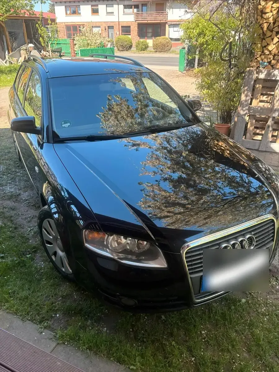 Gebraucht Audi A4 143 PS (105 kW) 2008 Schwarz Kombi