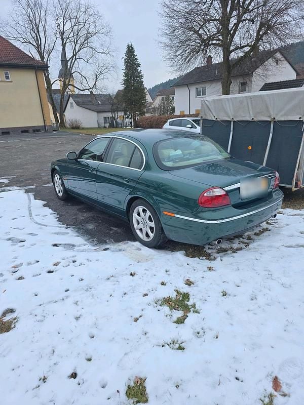 Gebraucht Jaguar S-Type S 200 PS (147 kW) 2005 Grün Limousine