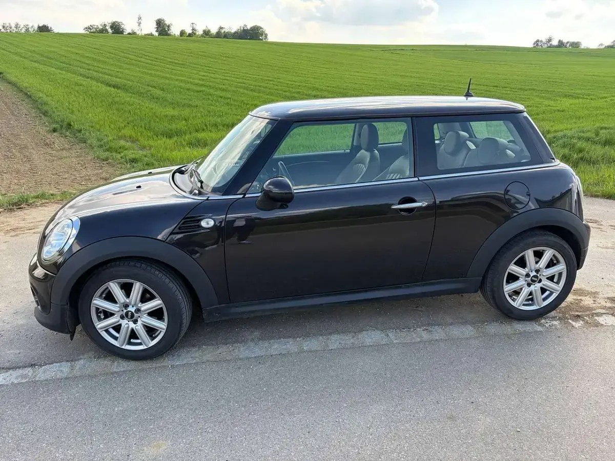 Gebraucht Mini Cooper Chili 122 PS (89 kW) 2013 Braun Kleinwagen