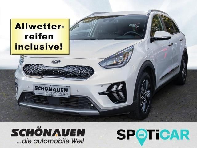 Snow white pearl Gebraucht 2020 Kia Niro Spirit SUV | 26.550 € (Teuer) - Bild 1/1