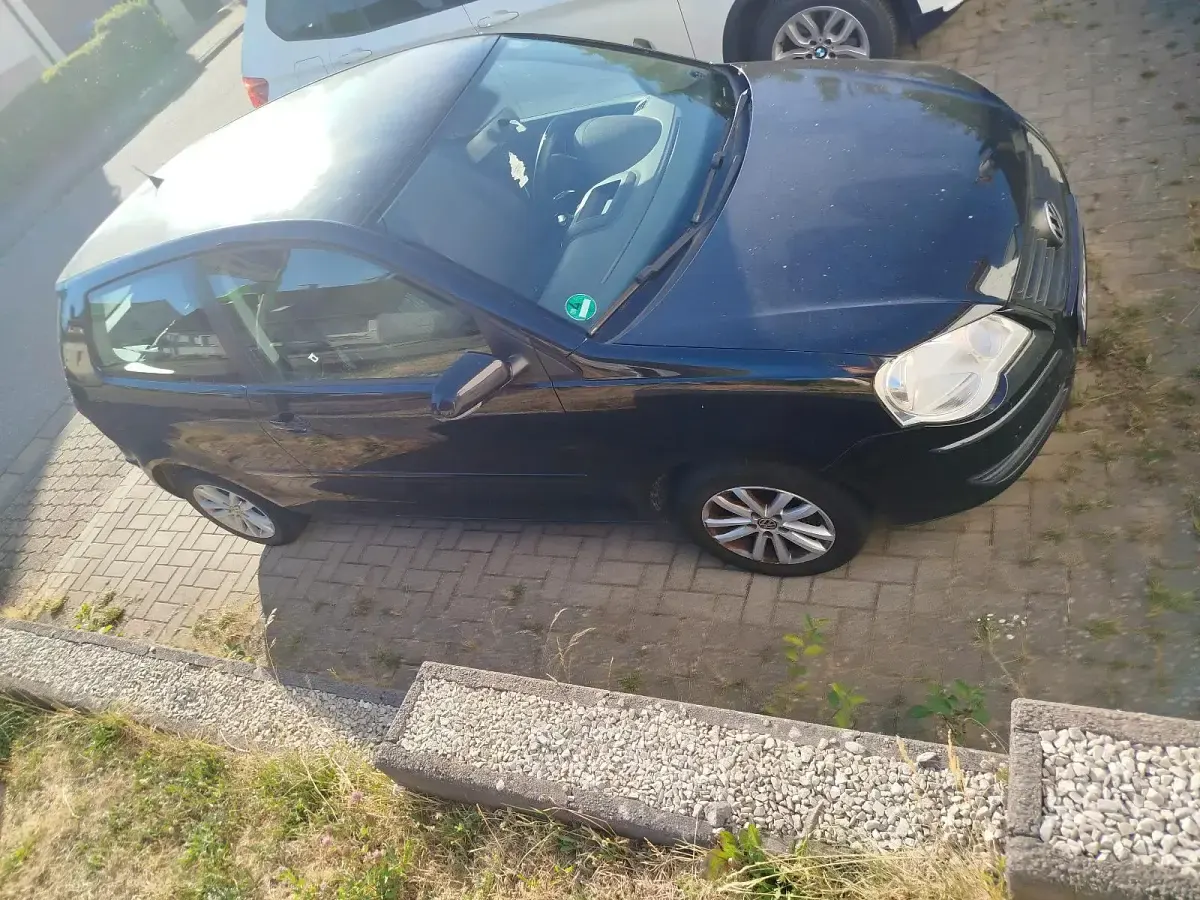 Gebraucht VW Polo 64 PS (47 kW) 2007 Schwarz Kleinwagen