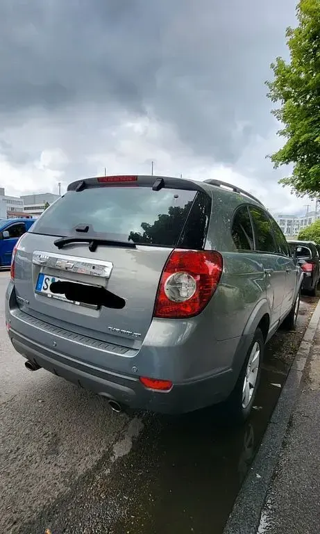 Używany Chevrolet Captiva LT 167 KM (122 kW) 2012 Szary SUV