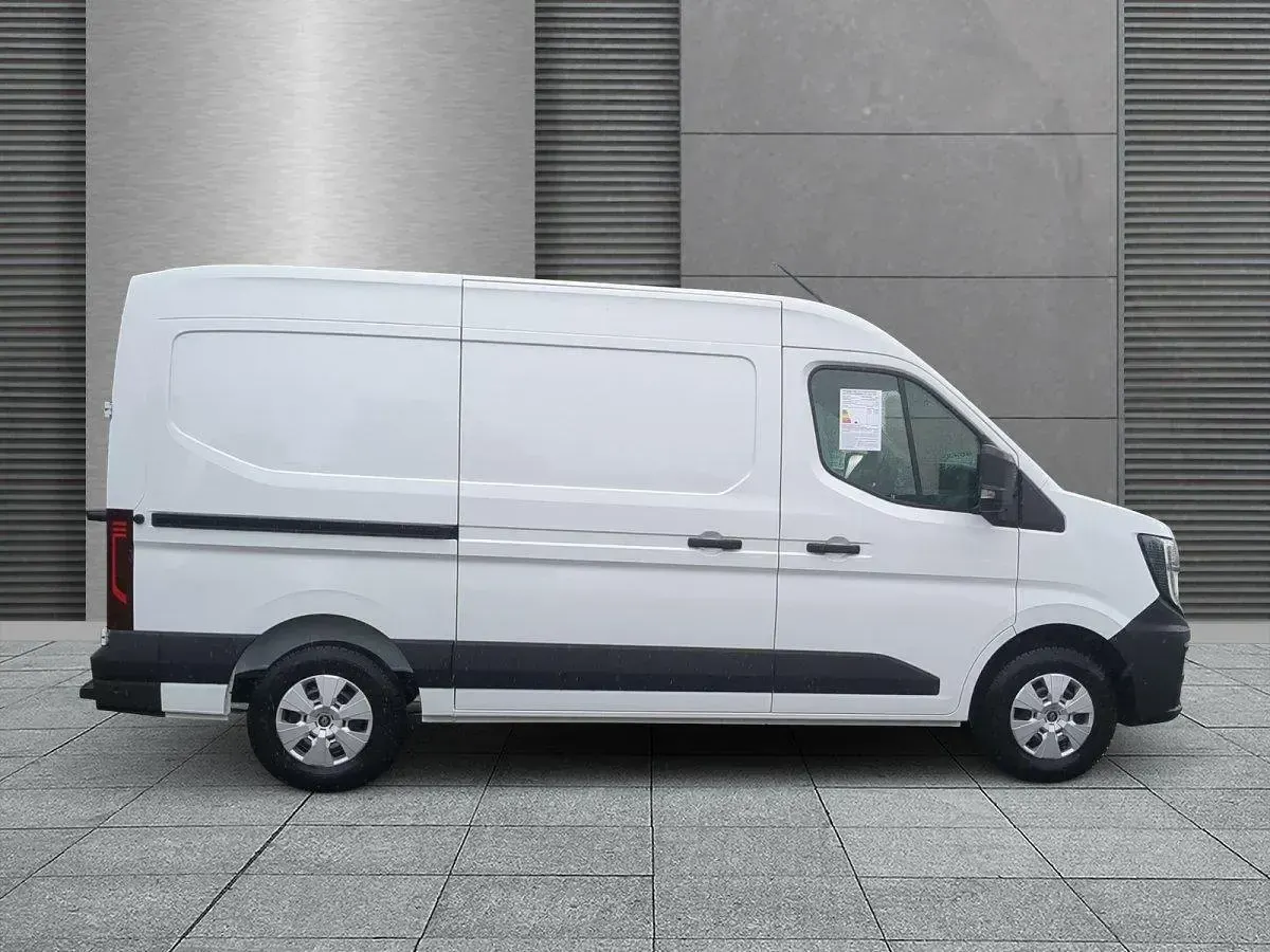 Neu Renault Master 170 PS (125 kW) 2026 Mineralweiß Van / Kleinbus