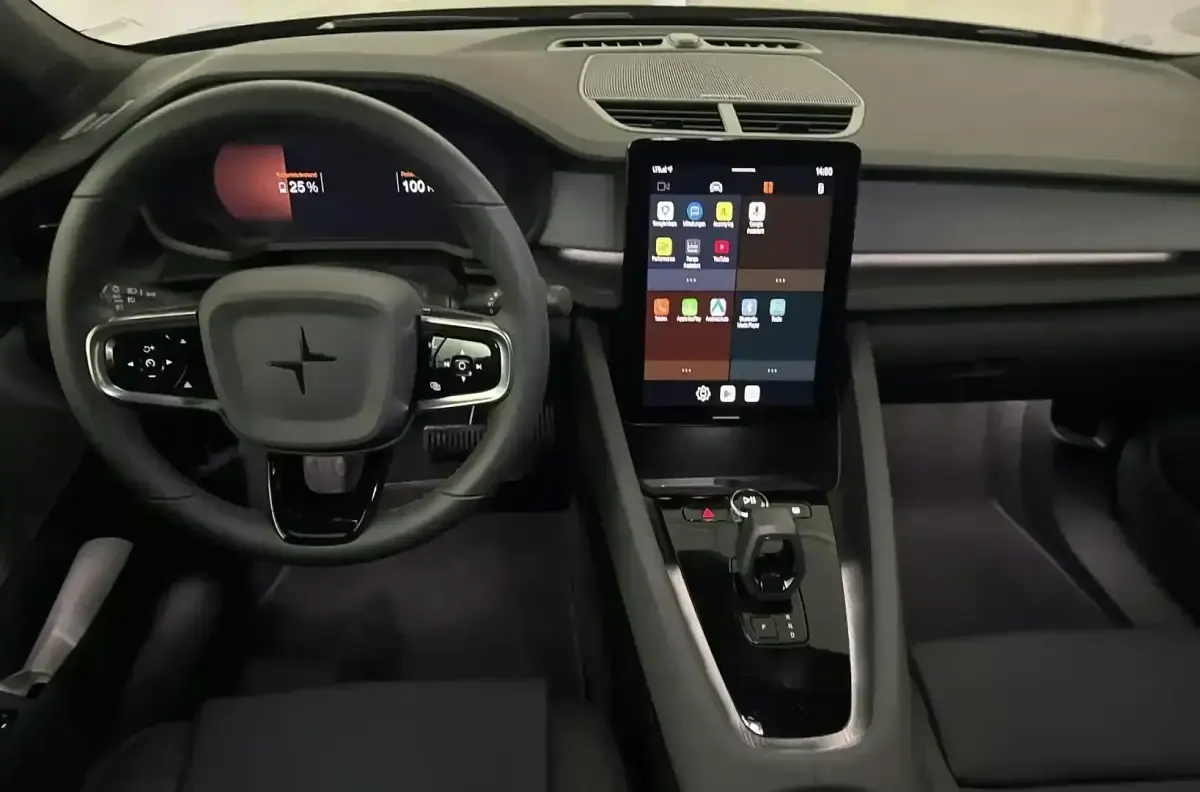 Gebraucht Polestar 2 169 kW (231 PS) 2022 Blau Kleinwagen