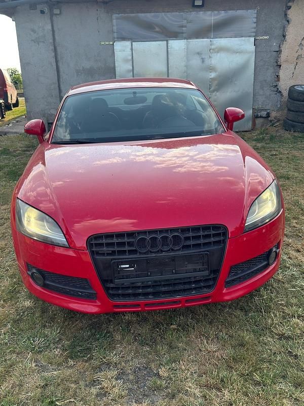 Rot Gebraucht 2007 Audi TT Coupé | 7.300 € (Fairer Preis) - Bild 1/4
