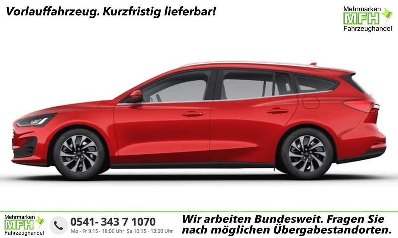 Fantastic red metallic Neu 2026 Ford Focus Titanium Kombi | 25.868 € (Superpreis) - Bild 1/4