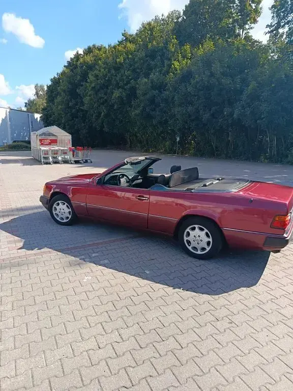 Gebraucht Mercedes 300 220 PS (161 kW) 1993 Cabrio