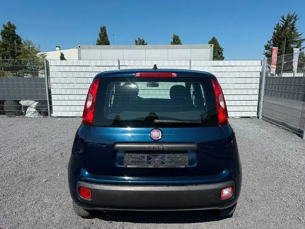 Gebraucht Fiat Panda Easy 69 PS (50 kW) 2017 Blau Kleinwagen